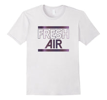 Fresh Air Eggplant Sneaker T-Shirt Foamposite