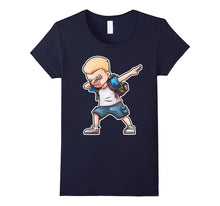 Back to School Boy Dabbing T Shirt Funny Dab Dance Kids Tee