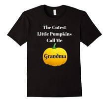 Halloween Cutest Little Pumpkins Call Me Grandma T-Shirt