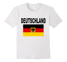 Deutschland T-Shirt Germany Flag German Cool Unisex Top Tee