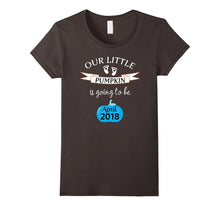 April 2018 Boy Cute Thanksgiving Gender Reveal TShirt Mom