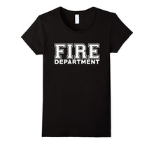 Fireman Fire Department T-Shirt for Firefighters Firemen EMS