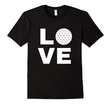 I Love Golf Kids T-Shirt Design