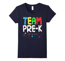 Team Pre-K Teacher Shirt Cool Gift Back to School T-Shirt