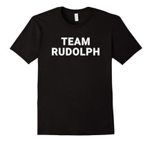 Team Rudolph Funny Christmas Shirt