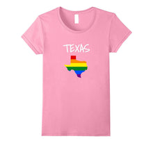 LGBT Gay Pride Tee Shirt - Texas Pride T Shirt