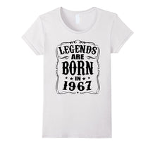 Legends Are Born in 1967 50 Year Old 50th Birthday Gift Idea