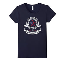 Not All Heroes Wear Capes Some of Them Are Firefighters Tee