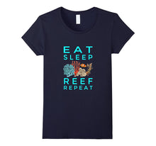 Eat Sleep Reef Repeat Best Saltwater Aquarium Lovers T-Shirt