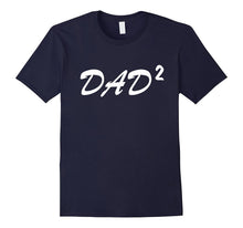 Men's Dad of 2 Kids T-Shirt Dad Gift Ideas