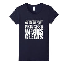 Softball Dad & Mom tShirts - My Princess Wears Cleats