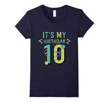 10th Birthday Shirt Gift Age 10 Year Old Boy Girl Tshirt