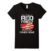Deployed Dad Red Friday Shirt