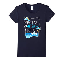 Fathers Day Shirts Fishing Pop Buddy Funny Gifts 5 Colors