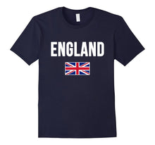 ENGLAND T-Shirt British Flag Tee Union Jack Shirt
