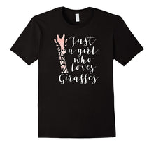 Just a Girl Who Loves Giraffes Tshirt