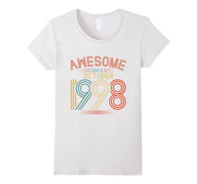 Awesome Since October 1998 Funny T-Shirt 19th Birthday Tee