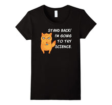 Neon Cat Shirt Rocket Science Costume Boys Girl Kids Adults