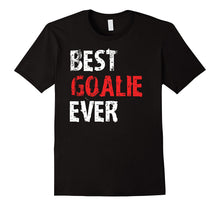 Best Goalie Ever Soccer Hockey Sport Shirt Goal Keeper Retro