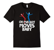 Air Dancer Shirt Oh I've Got Moves Baby Dance in Sky