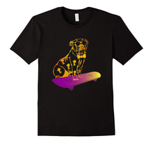 Skateboarding Dog - English Bulldog Lover T-Shirt