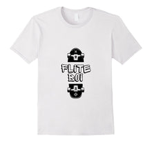 Flite Boi X Black and White Skateboard T-Shirt