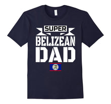 Mens Storecastle: Super Belizean Dad Father's Day Belize T-Shirt