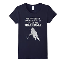 My Favorite Hockey Player Calls Me Grandma Puck Ice T Shirt