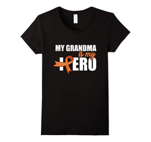 My Grandma Is My Hero T-Shirt Leukemia Cancer Awareness Gift