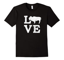 I Love Bisons Buffalos T-Shirt Funny