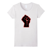 Raised Fist Love T Shirt