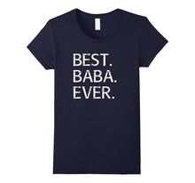 Best Baba Ever Shirt Arabic Chinese Dad Fathers Day Gift