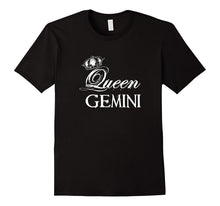 Queen Gemini Zodiac T-Shirt