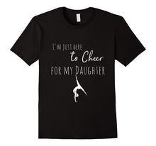 Gymnastics Novelty Tshirt for Gymnastics Mom or Dad