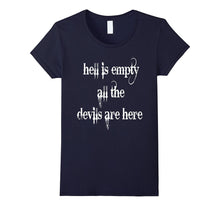 Hell Is Empty, All the Devils Are Here -Cool Vampire T-Shirt