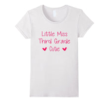 Little Miss Third Grade Cutie Tshirt