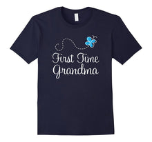 1st Time Grandma T-Shirt New Grandmother Gift for Her
