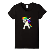 Magical Rainbow Unicorn Dabbing, Dance Move Dab Shirt