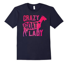 Crazy Goat Lady Shirt - Goat Shirt - I Love Goats Vintage