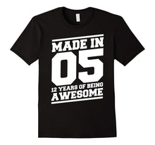 12th Birthday Party Celebration T-Shirt Gift