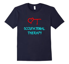 Occupational Therapy T-Shirt Love Heart Fun OT Therapist Tee