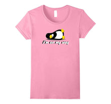 I'm on My Way Lazy Sleeping Penguin Graphic T-Shirt