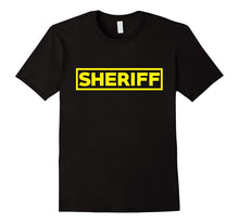 Sheriff's Office Deputy T-Shirt for LEO Off Duty Cops Law