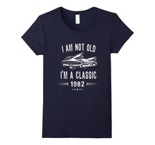 35th Birthday Tshirt I'm Not Old I'm a Classic 1982 Gift Tee