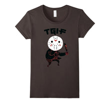 "TGIF" Thank God It's Friday Funny Horror Character T-Shirt