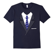 Suited Pinstripe Suit Halloween Costume Tshirt T-Shirt