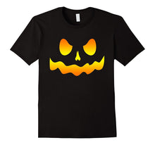 Funny Pumpkin Face T Shirt Halloween Jack O Lantern