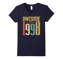 Awesome Since 1998 T-Shirt 19 Years Old 19th Birthday Tee