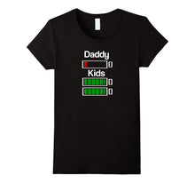 Daddy Low Battery Low Energy T-Shirt