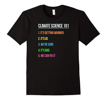 Science March TShirt  Earth Day Climate Change Scientists TS